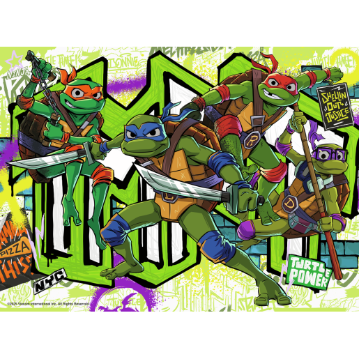 200 XXL - TORTUGAS NINJA - RAVENSBURGER