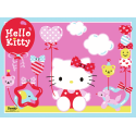 4 IN A BOX - HELLO KITTY - RAVENSBURGER