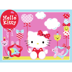 4 IN A BOX - HELLO KITTY - RAVENSBURGER