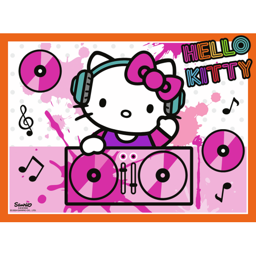 4 IN A BOX - HELLO KITTY - RAVENSBURGER