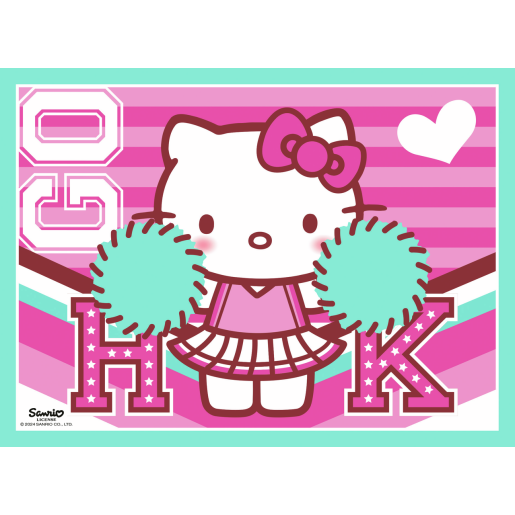 4 IN A BOX - HELLO KITTY - RAVENSBURGER