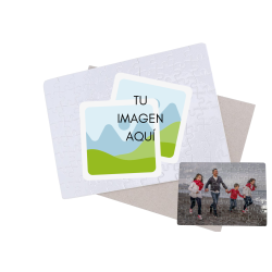 PUZZLE PERSONALIZADO 80 PIEZAS