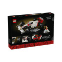 LEGO ICONS - MCLAREN MP4/4 Y AYRTON SENNA