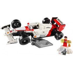 LEGO ICONS - MCLAREN MP4/4 Y AYRTON SENNA