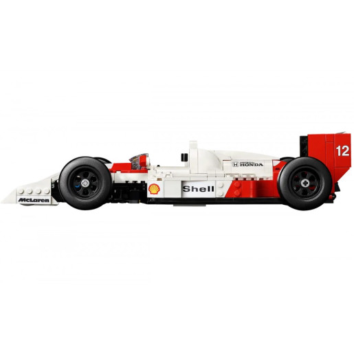 LEGO ICONS - MCLAREN MP4/4 Y AYRTON SENNA