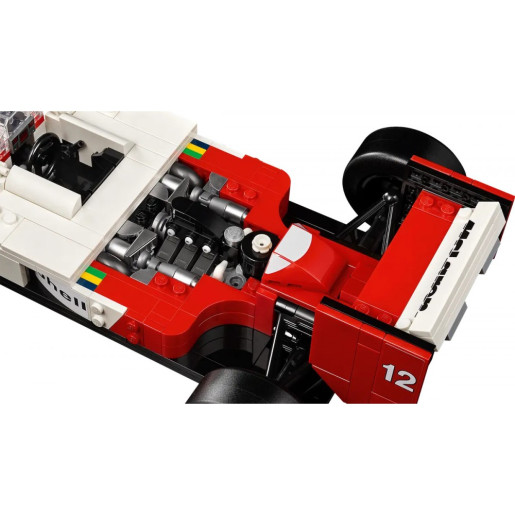 LEGO ICONS - MCLAREN MP4/4 Y AYRTON SENNA