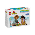 LEGO DUPLO - JARDIN Y CASA DEL ARBOL DE PEPPA PIG