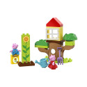 LEGO DUPLO - JARDIN Y CASA DEL ARBOL DE PEPPA PIG