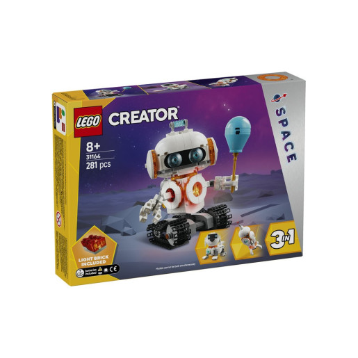 LEGO 3 EN 1 - ROBOT ESPACIAL