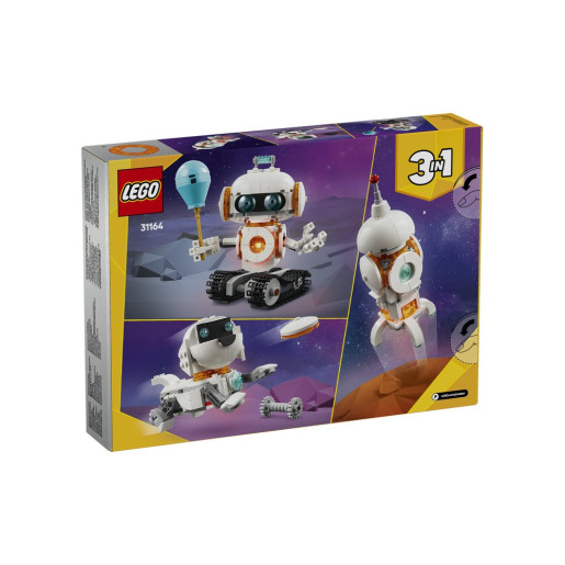 LEGO 3 EN 1 - ROBOT ESPACIAL