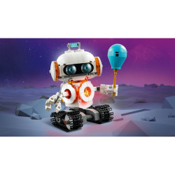 LEGO 3 EN 1 - ROBOT ESPACIAL