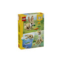 LEGO 3 EN 1 CREATOR - LINDO CONEJITO