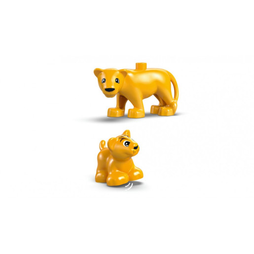 LEGO DUPLO - FAMILIAS DE LA FAUNA SALVAJE: PINGUINOS Y LEONES