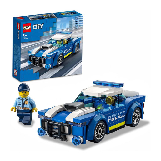 LEGO CITY: COCHE DE POLICIA