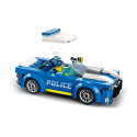 LEGO CITY: COCHE DE POLICIA