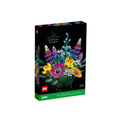 LEGO ICONS RAMO DE FLORES SILVESTRE