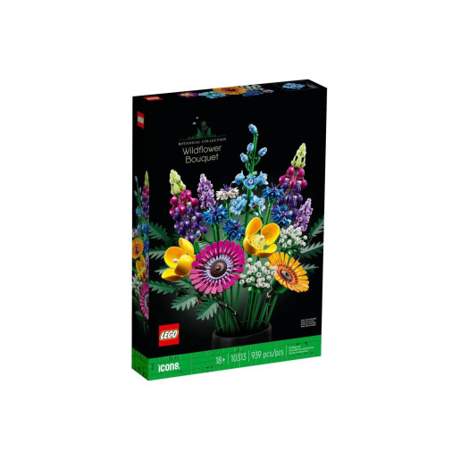 LEGO ICONS RAMO DE FLORES SILVESTRE