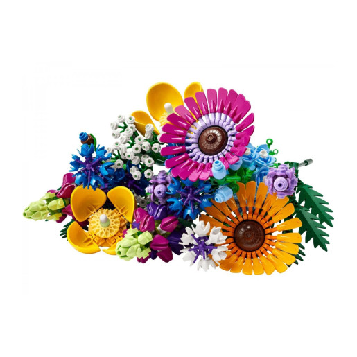 LEGO ICONS RAMO DE FLORES SILVESTRE