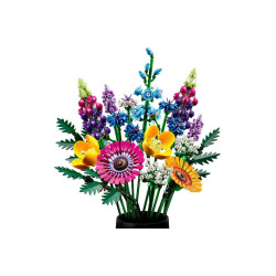 LEGO ICONS RAMO DE FLORES SILVESTRE