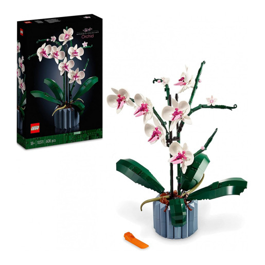 LEGO ICONS ORQUIDEAS