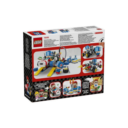 LEGO MARIO KART - GARAJE DE TOAD