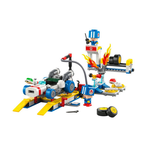 LEGO MARIO KART - GARAJE DE TOAD