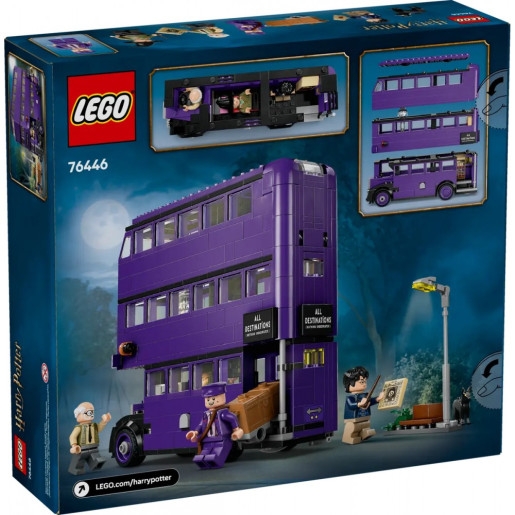 LEGO HARRY POTTER - AVENTURA EN EL AUTOBUS NOCTAMBULO