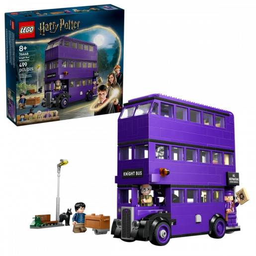 LEGO HARRY POTTER - AVENTURA EN EL AUTOBUS NOCTAMBULO