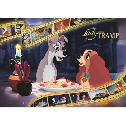 DISNEY - LA DAMA Y EL VAGABUNDO