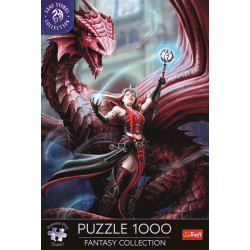COLECCIÓN FANTASIA: SZKARLATNY MAG - ANNE STOKES