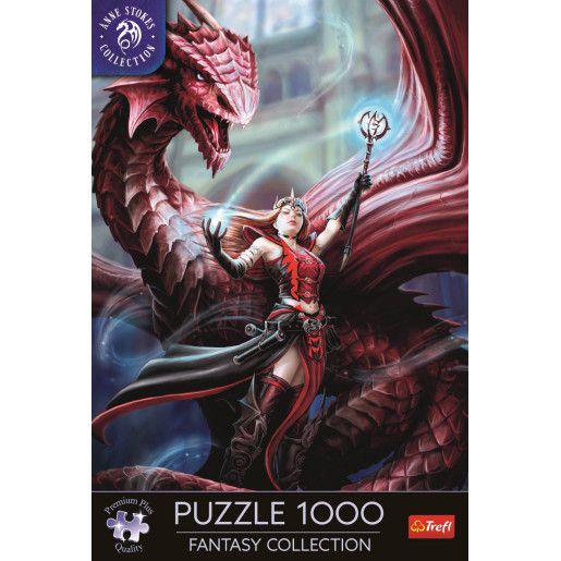COLECCIÓN FANTASIA: SZKARLATNY MAG - ANNE STOKES