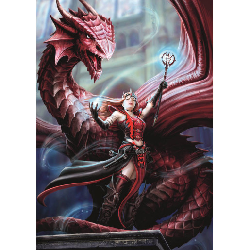 COLECCIÓN FANTASIA: SZKARLATNY MAG - ANNE STOKES