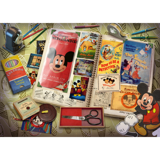 DISNEY MOMENTOS MICKEY 1950