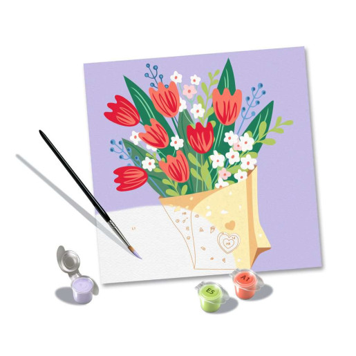 CREART - TREND CUADRADOS - TULIPANES