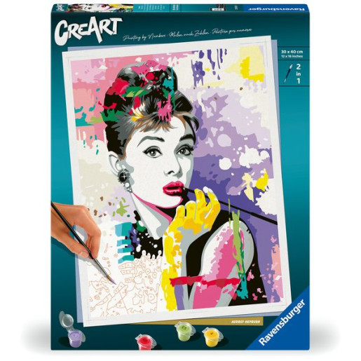 CREART - AUDREY HEPBURN