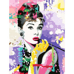CREART - AUDREY HEPBURN