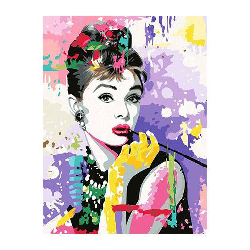 CREART - AUDREY HEPBURN
