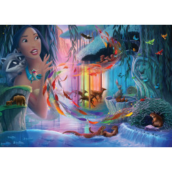 DISNEY CASTILLOS: POCAHONTAS