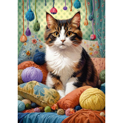 GATO DE PUNTO CHERRY PAZZI