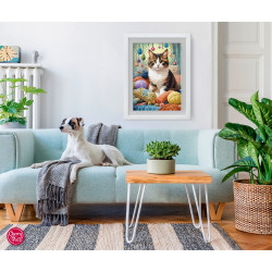 GATO DE PUNTO CHERRY PAZZI