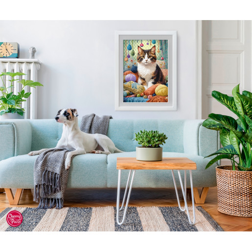 GATO DE PUNTO CHERRY PAZZI