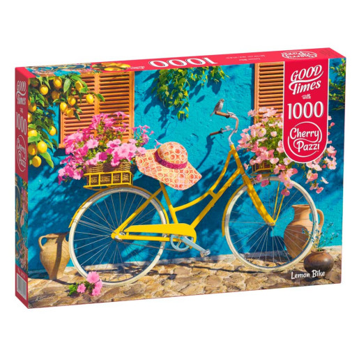 BICICLETA LIMON - CHERRYPAZZI