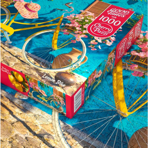 BICICLETA LIMON - CHERRYPAZZI