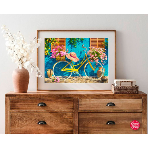 BICICLETA LIMON - CHERRYPAZZI