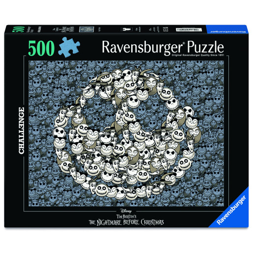 KING OF FRIGHT - TIM BURTON'S - RAVENSBURGER