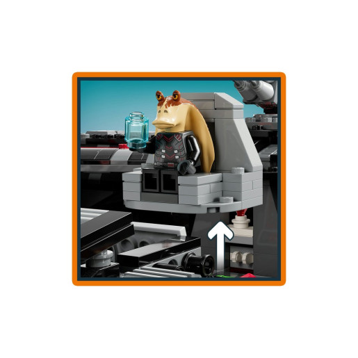 LEGO STAR WARS HALCON OSCURO