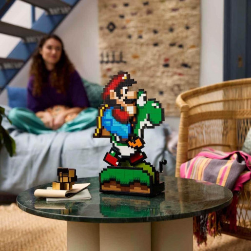 LEGO SUPER MARIO WORLD: MARIO Y YOSHI