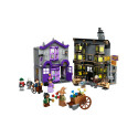 LEGO HARRY POTTER OLLIVANDERS Y TUNICAS DE MADAME MALKIN