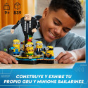 LEGO DESPICABLE ME MODELO DE GRU Y LOS MINIONS
