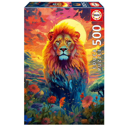 MIRADA MAJESTUOSA DEL LEON